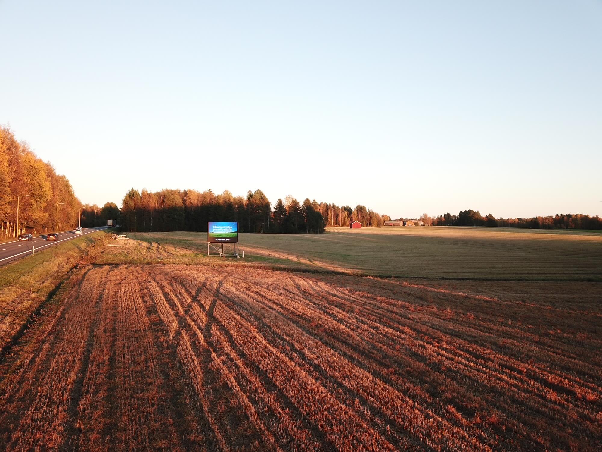 Ulkomainonta Pirkanmaa