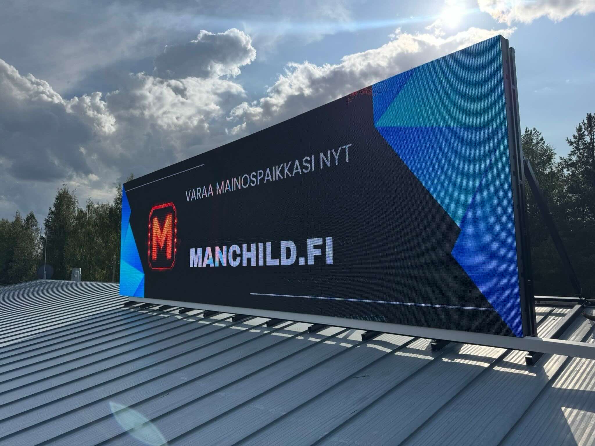 led näyttö lempäälä