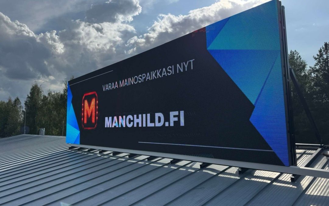 Tienvarsimainonta Lempäälä