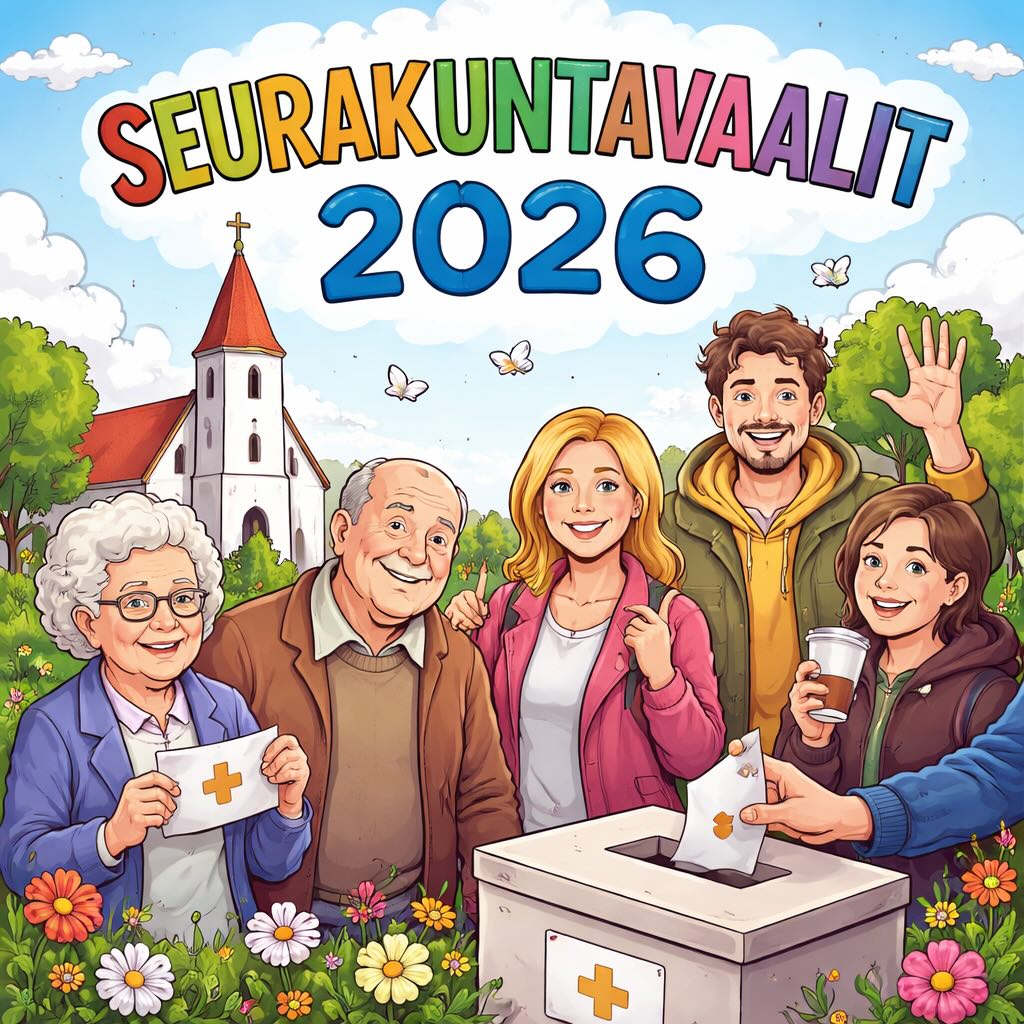 seurakuntavaalit 2026