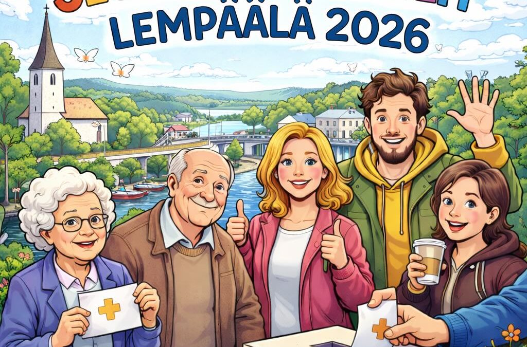 Seurakuntavaalit Lempäälä 2026