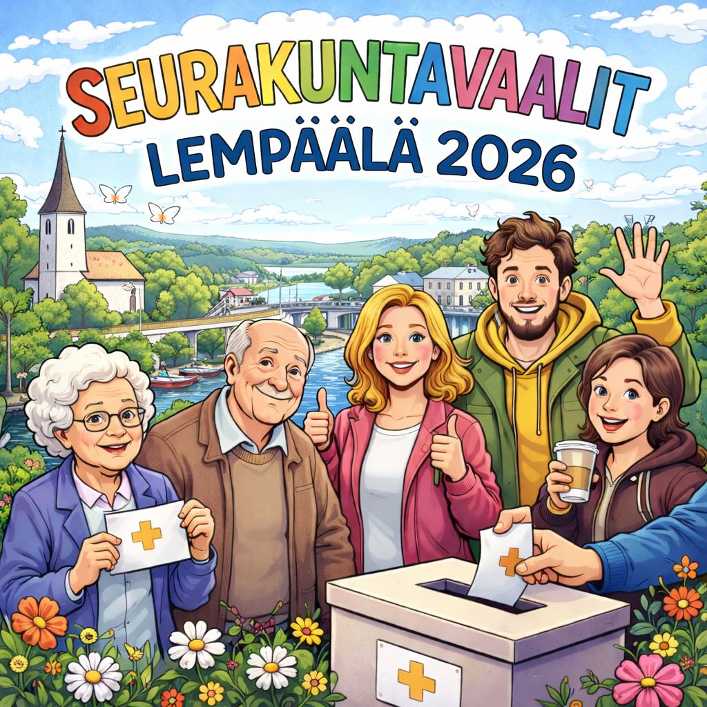 Seurakuntavaalit Lempäälä 2026
