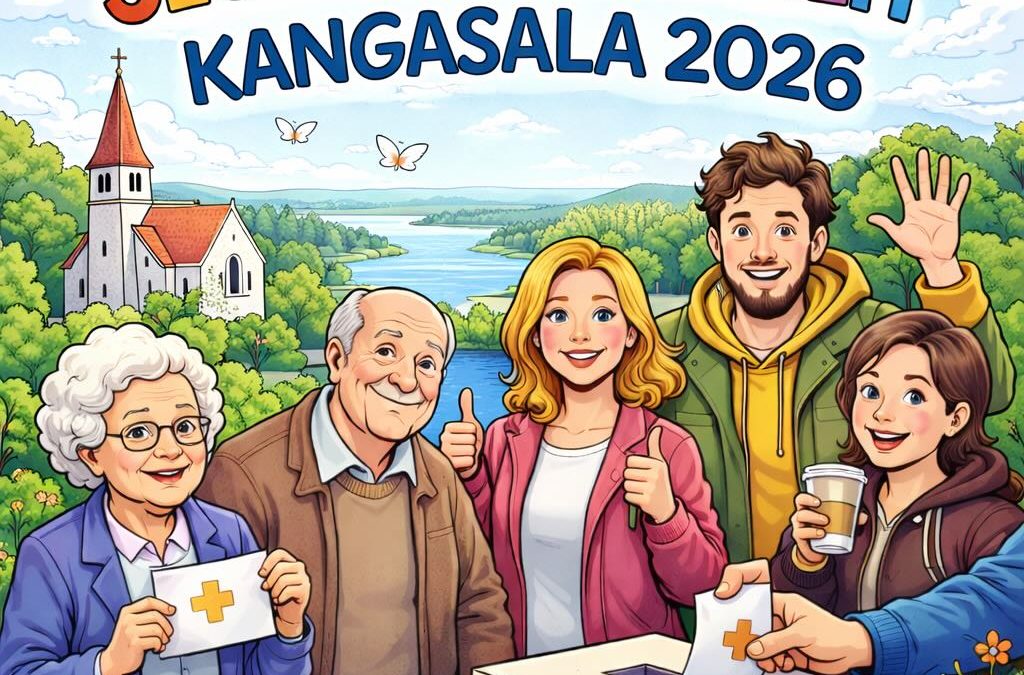 Seurakuntavaalit Kangasala 2026