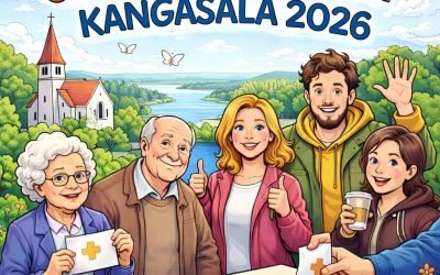 Seurakuntavaalit Kangasala 2026