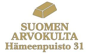 Suomen Arvokulta logo