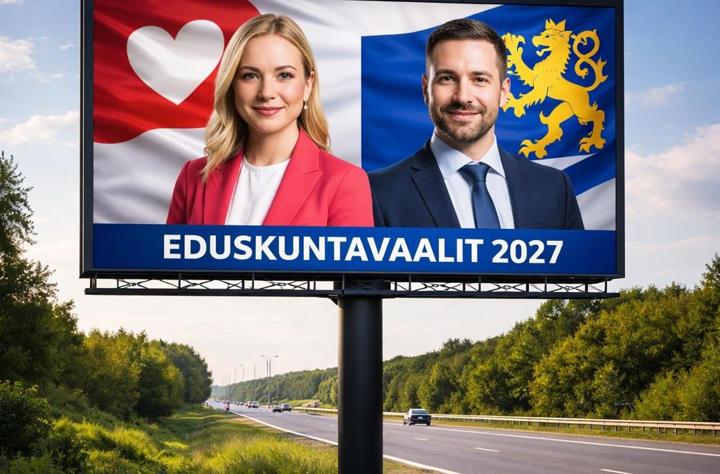 Tienvarsimainonta eduskuntavaalit 2027