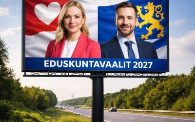 Tienvarsimainonta eduskuntavaalit 2027