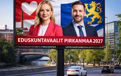 Vaalimainonta eduskuntavaalit Pirkanmaa 2027