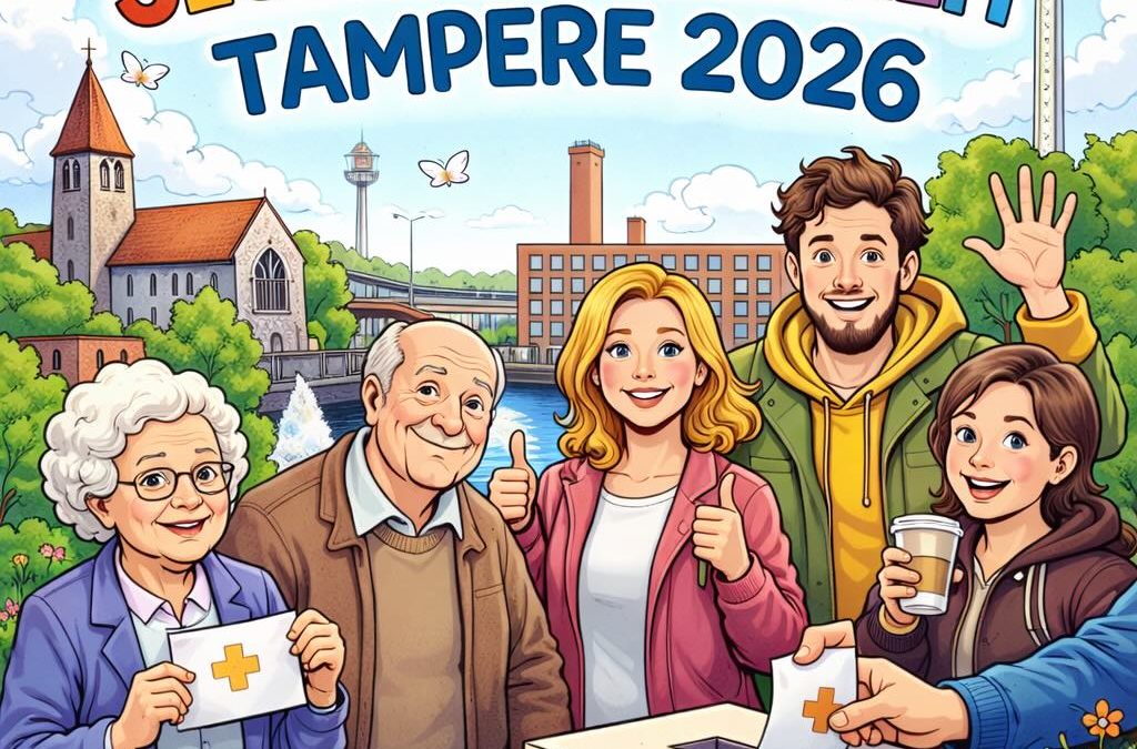 Seurakuntavaalit Tampere 2026