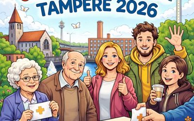 Seurakuntavaalit Tampere 2026