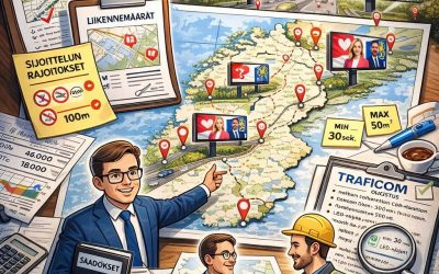 Tienvarsimainonnan määräykset